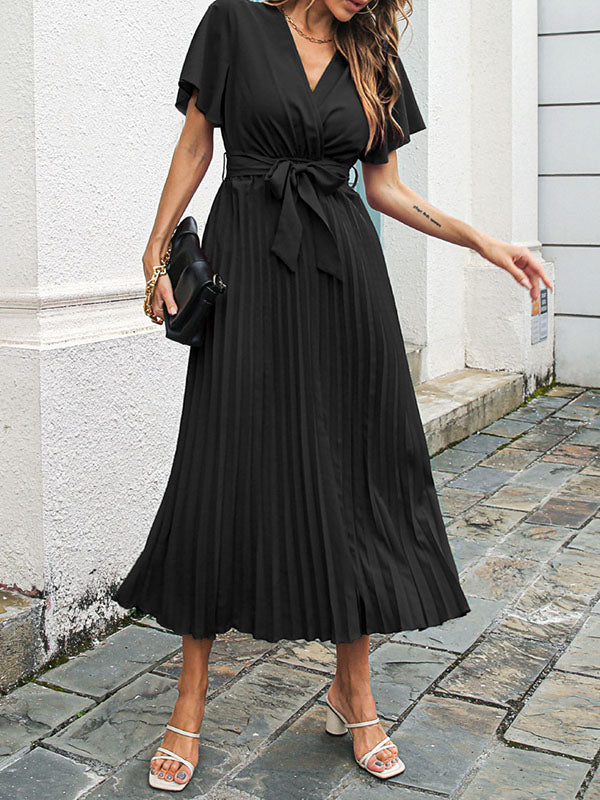 Joliloves Vestito lungo premaman Elegante Sottile Cocktail Cintura Quotidiano abito premaman