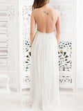 Joliloves Colore Unico Pizzo Lino Cotone Elegante Abiti eleganti premaman