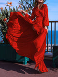 Joliloves Abito Premaman Per Rosso Cintura Spacco Abiti donna eleganti Abiti Premaman da Cocktail
