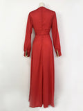 Joliloves Abito Premaman Per Rosso Cintura Spacco Abiti donna eleganti Abiti Premaman da Cocktail